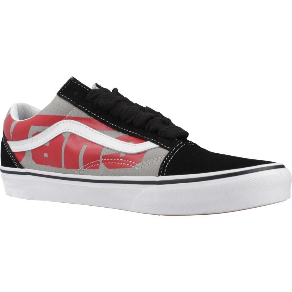 Buty VANS OLD SKOOL JUMBO VANS Czarny 5/5