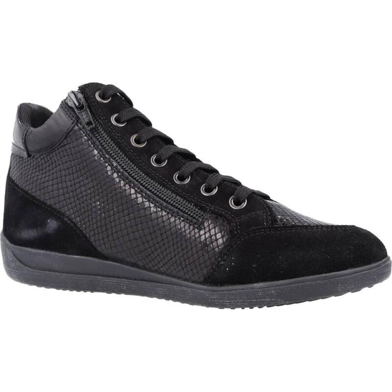 Baskets Geox Modèle D Myria Couleur Noir