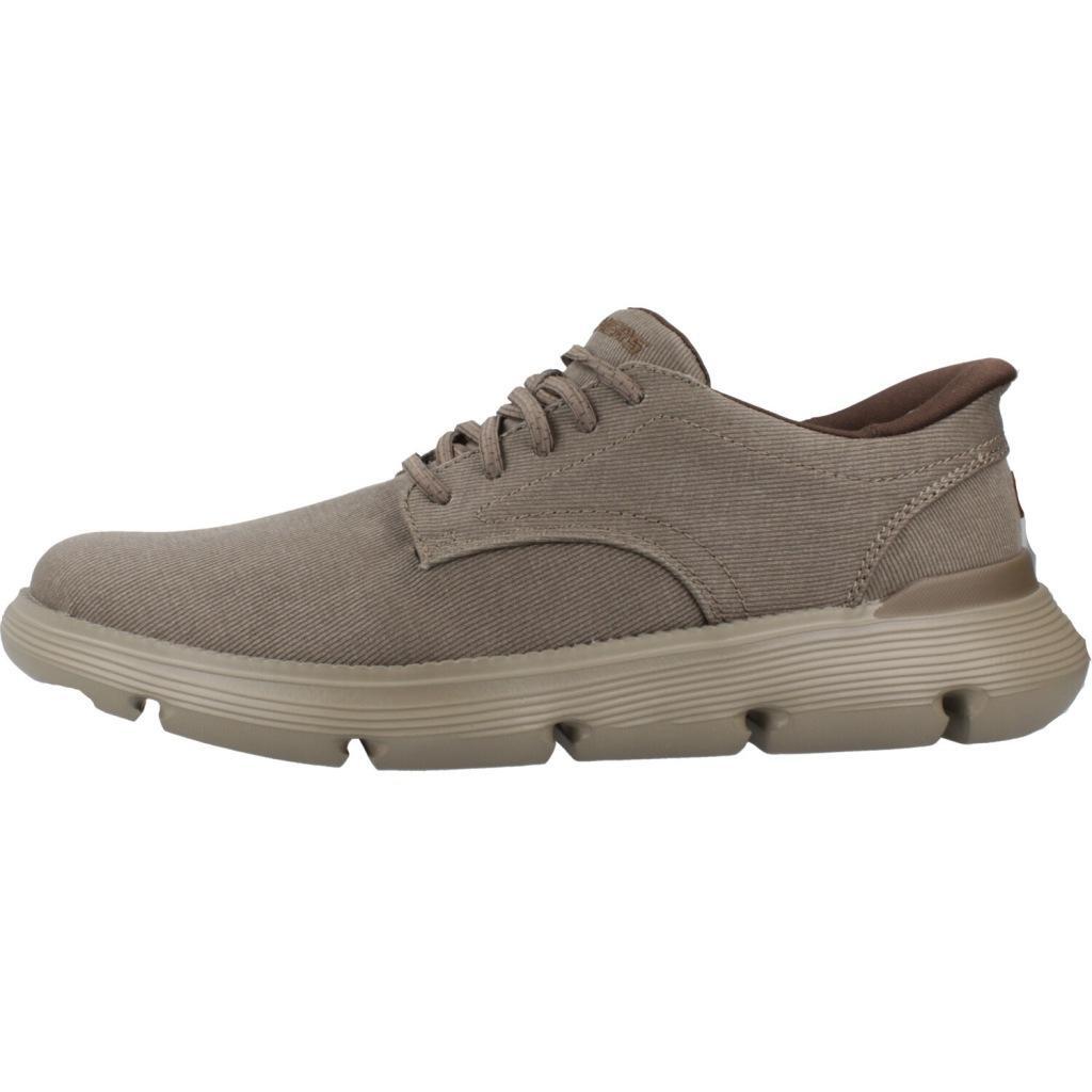 Baskets Skechers Garza - Clive, Marron, Hommes 2/5