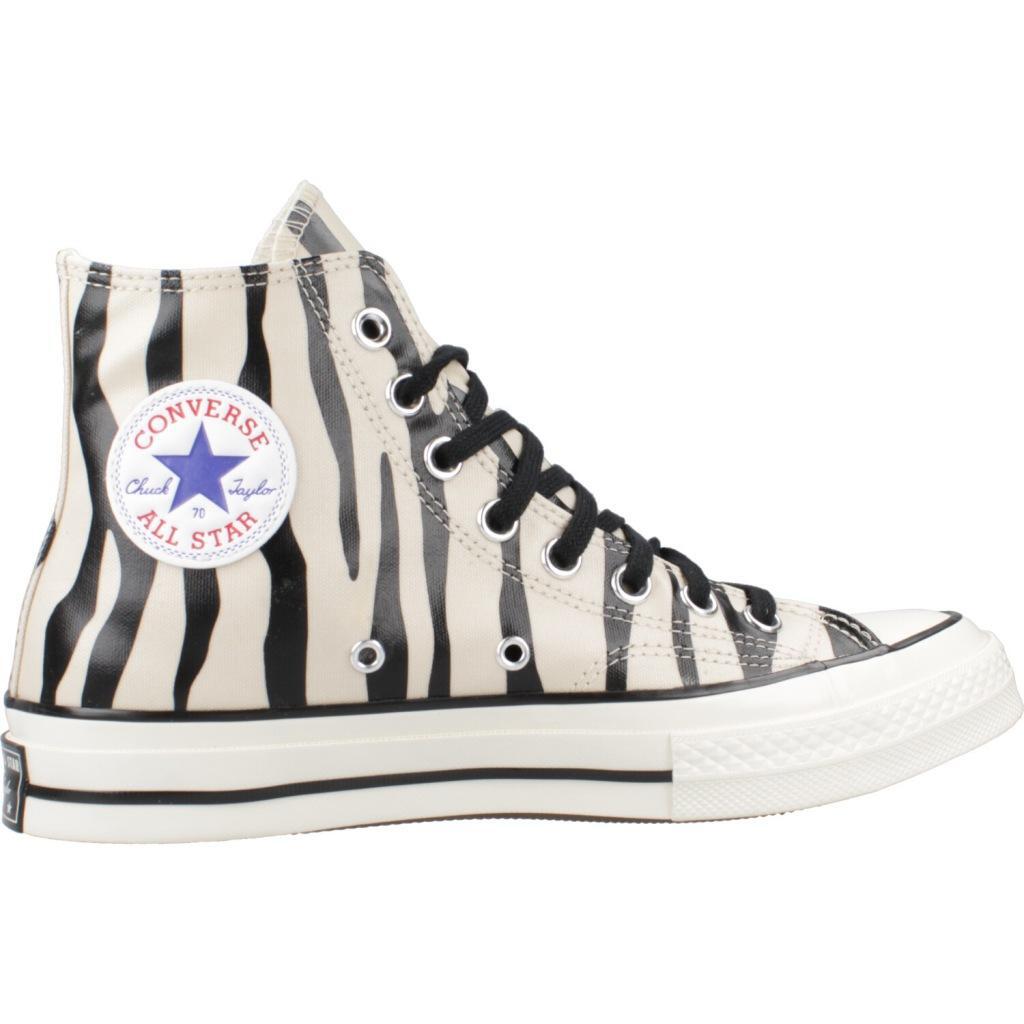 Baskets Converse Chuck 70 Glow-In-The-Dark Zebra Print, Vert, Unisexe 4/5