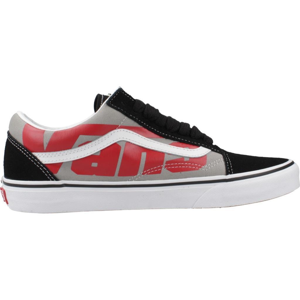 Buty VANS OLD SKOOL JUMBO VANS Czarny 4/5
