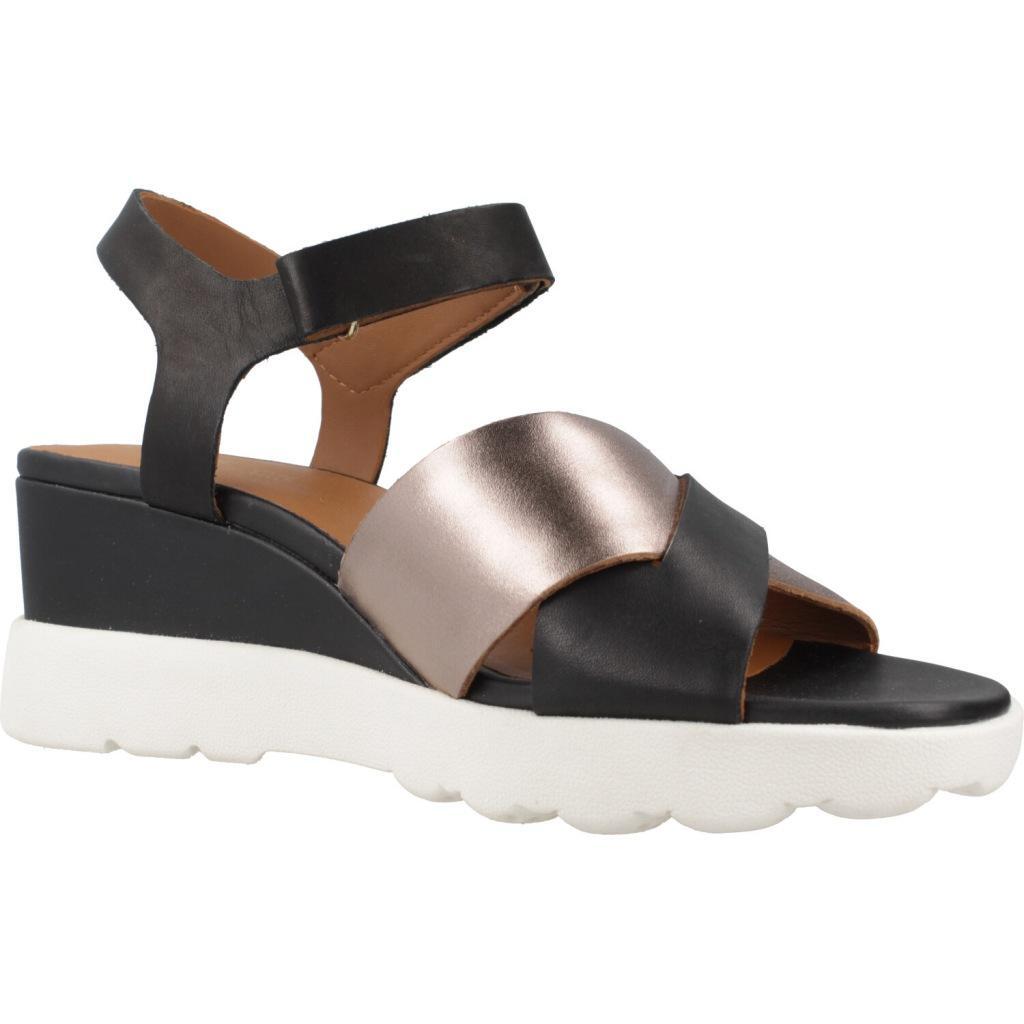Sandali Geox Modello D Spherica Ec6 Colore Nero 5/5