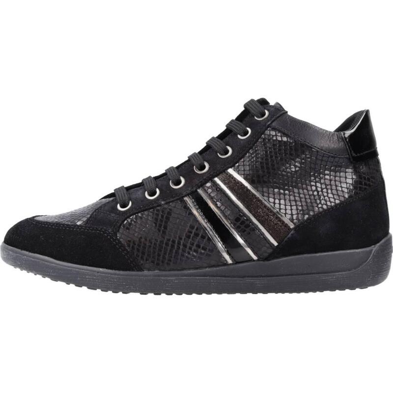 Baskets Geox Modèle D Myria Couleur Noir