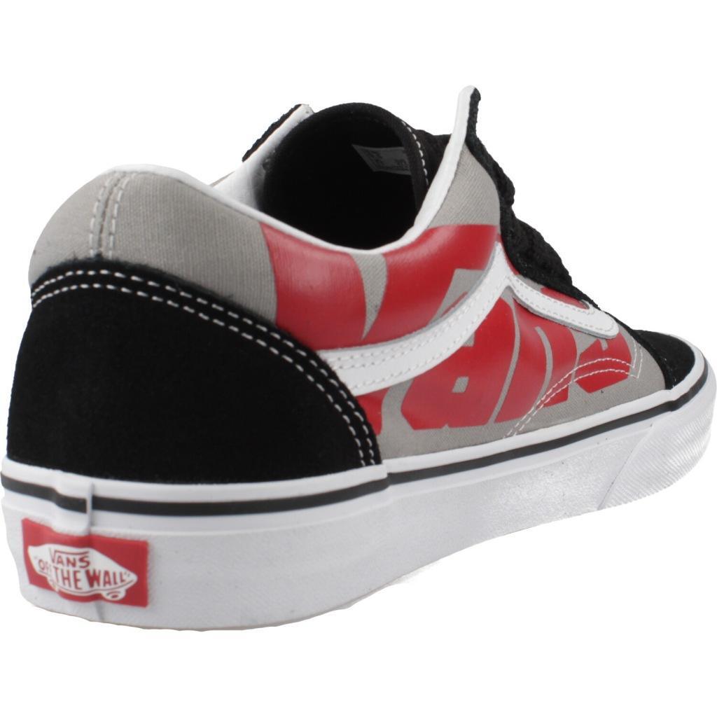 Buty VANS OLD SKOOL JUMBO VANS Czarny 3/5