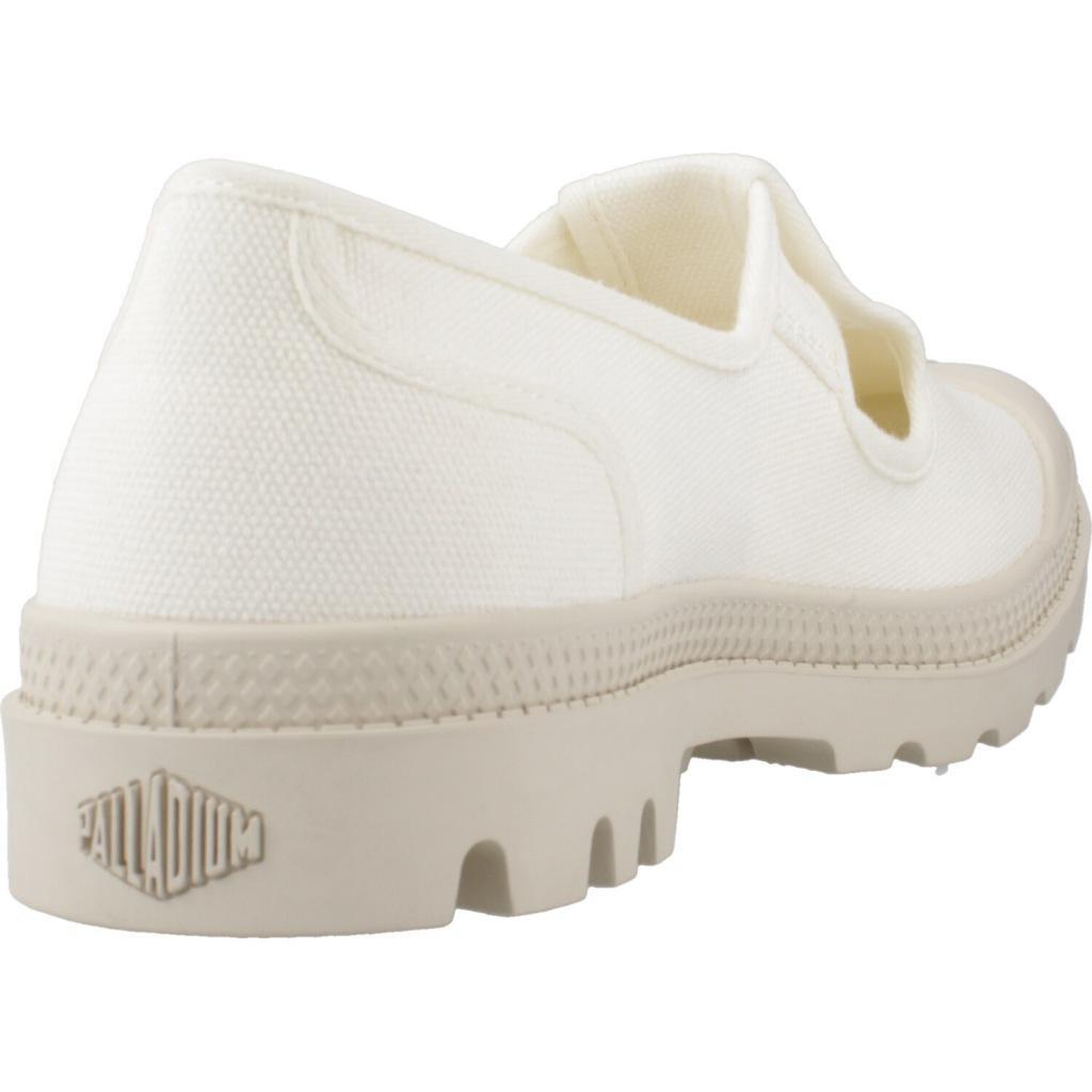 Ténis Palladium Modelo Pampa M-jane W Cor Branco 3/5