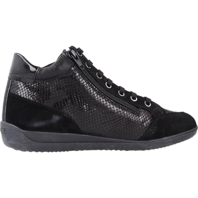 Baskets Geox Modèle D Myria Couleur Noir