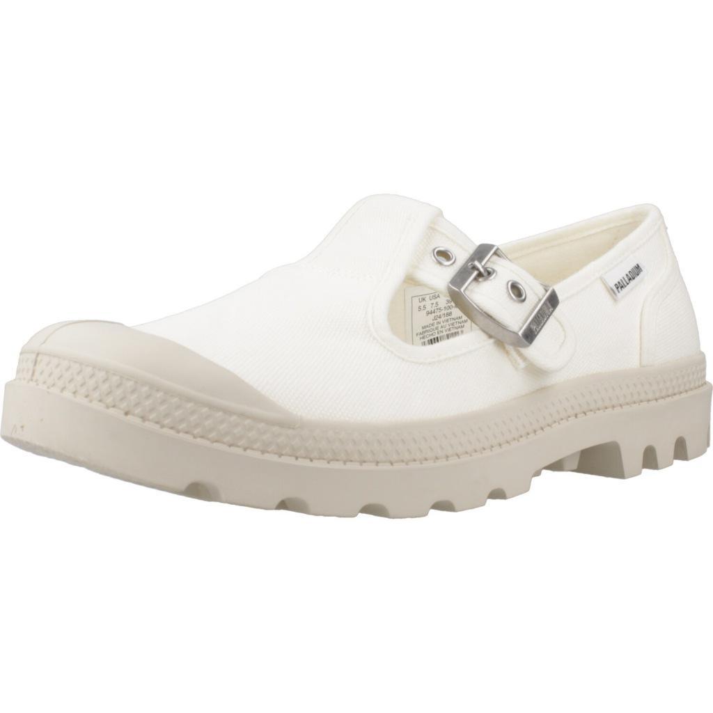 Ténis Palladium Modelo Pampa M-jane W Cor Branco 1/5