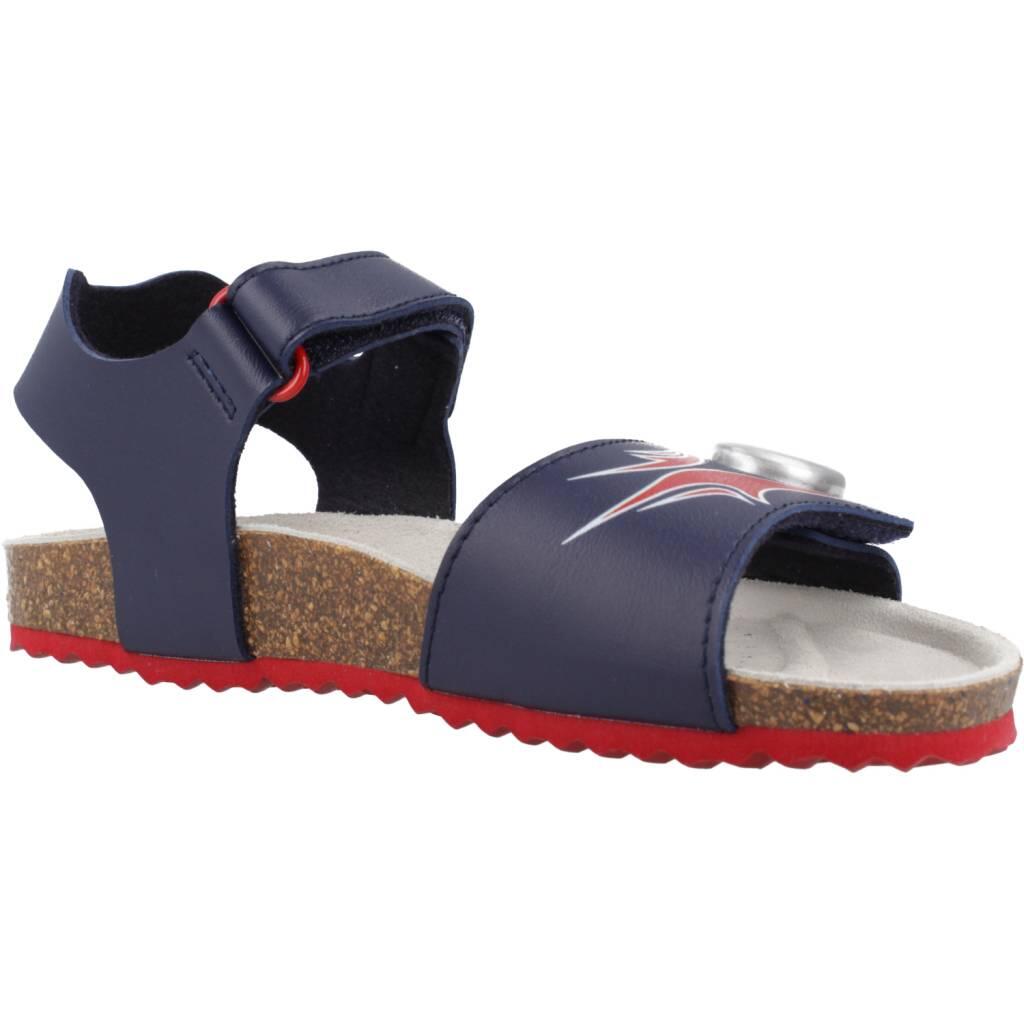 Sandali Geox Modello J Ghita Boy Colore Blu 5/5