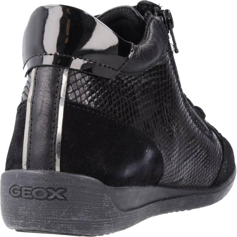 Baskets Geox Modèle D Myria Couleur Noir
