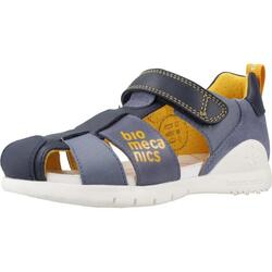 Sandales Biomecanics Modèle 242256b Couleur Bleu