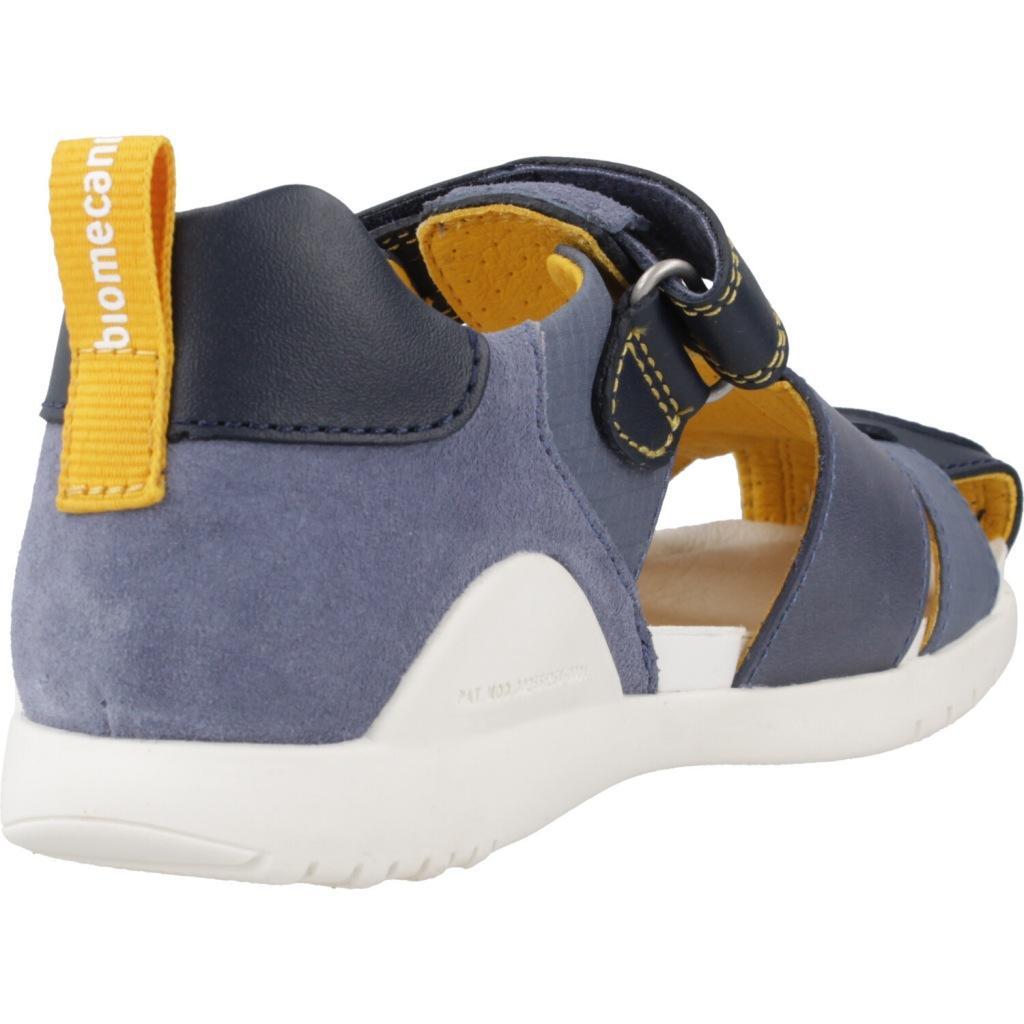 Sandales Biomecanics Modèle 242256b Couleur Bleu 3/5