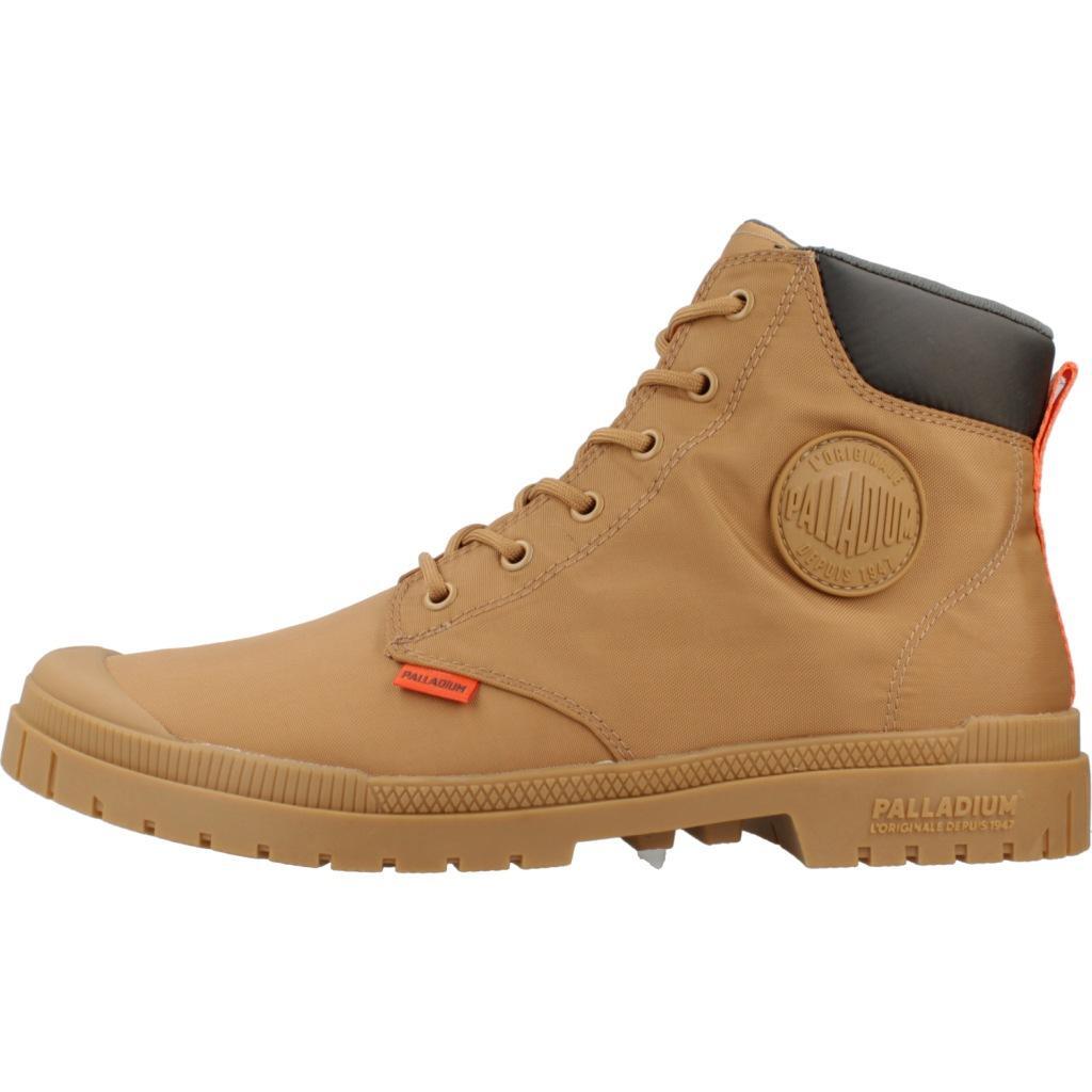 Botines Hombre Palladium Pampa Sp20 Cuff W Marron 2/5