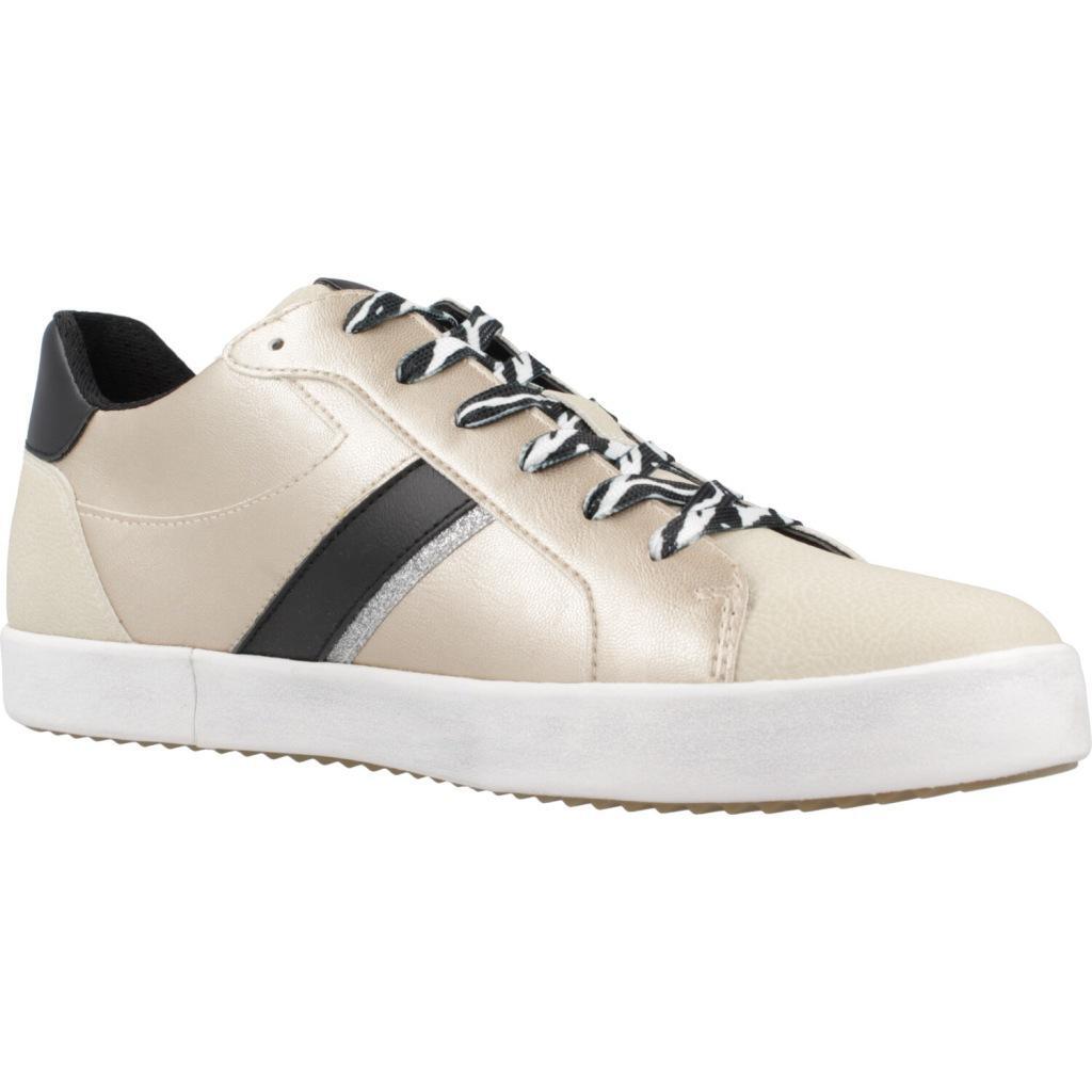 Baskets Geox Modèle D Blomiee Couleur D´or 5/5