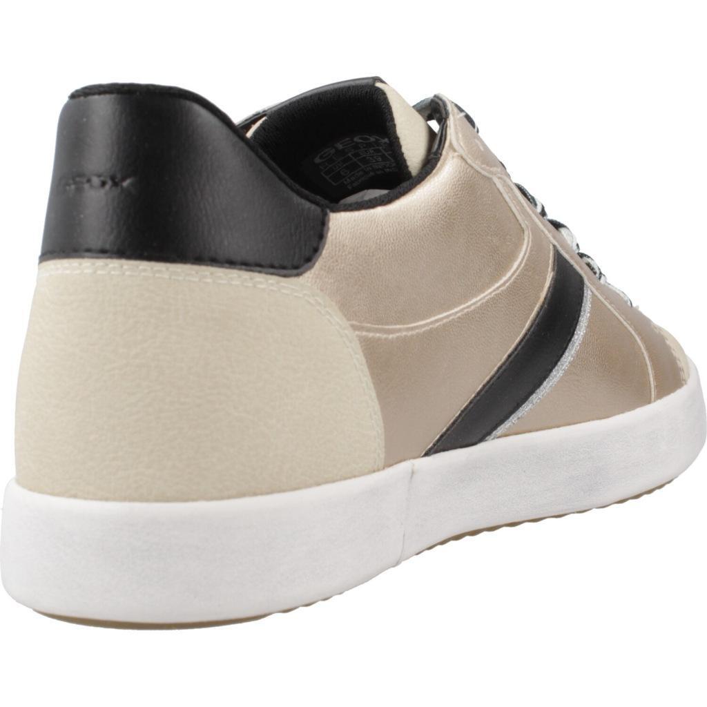 Baskets Geox Modèle D Blomiee Couleur D´or 3/5