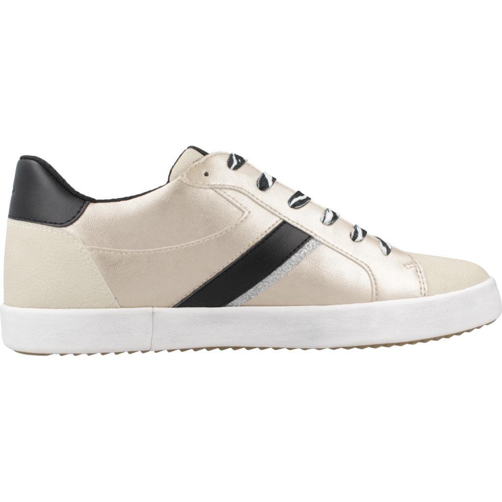 Baskets Geox Modèle D Blomiee Couleur D´or 4/5