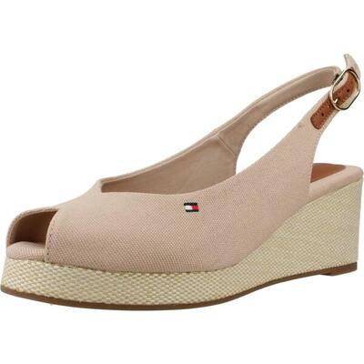 Sandalen tommy hilfiger model fw0fw08595 kleur roze