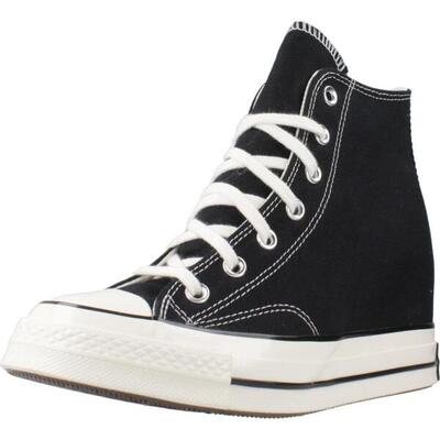 Zapatillas mujer Converse Chuck 70 Wedge Negro