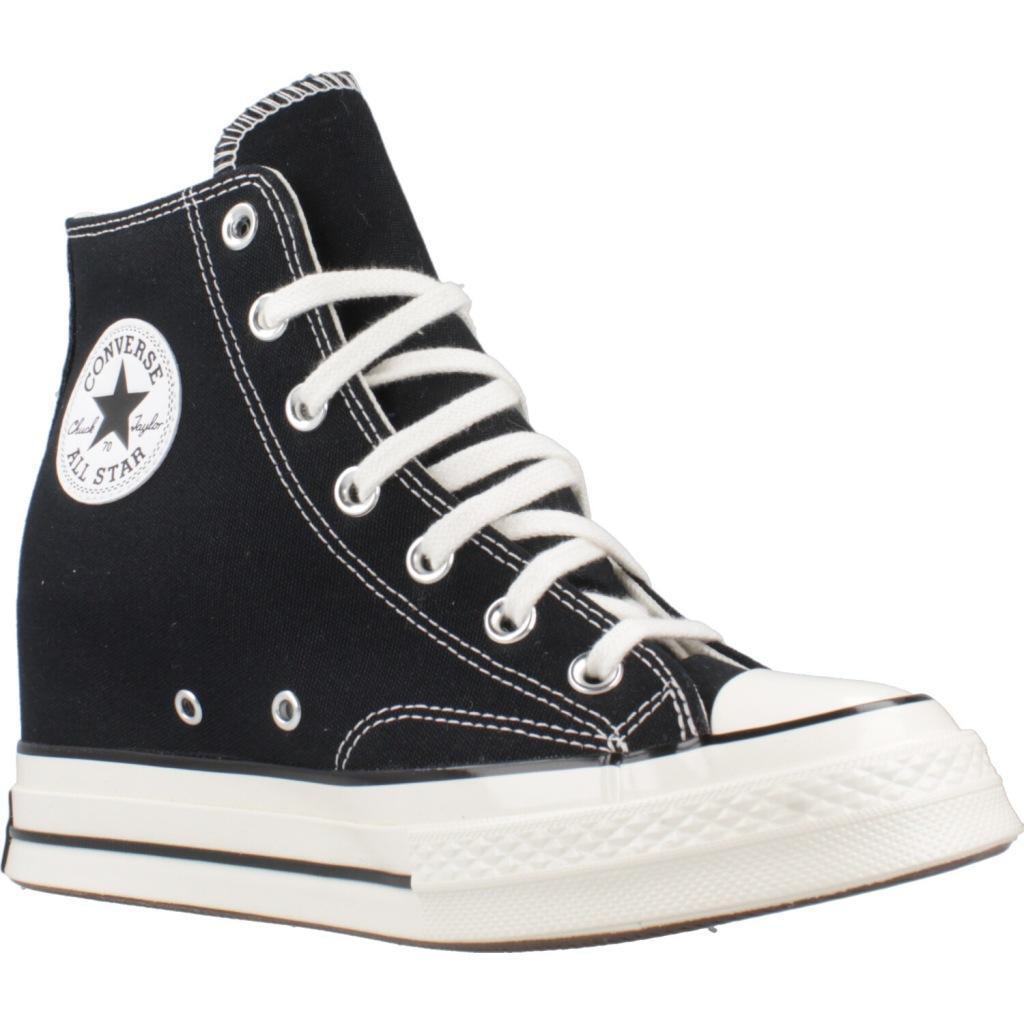 Baskets Converse Modèle Chuck 70 Wedge Couleur Noir 5/5