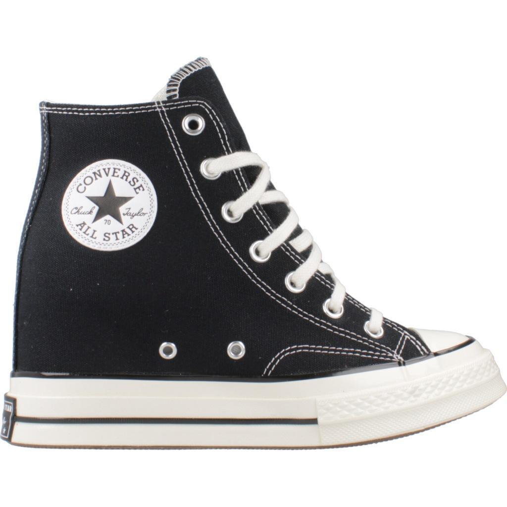 Baskets Converse Modèle Chuck 70 Wedge Couleur Noir 4/5