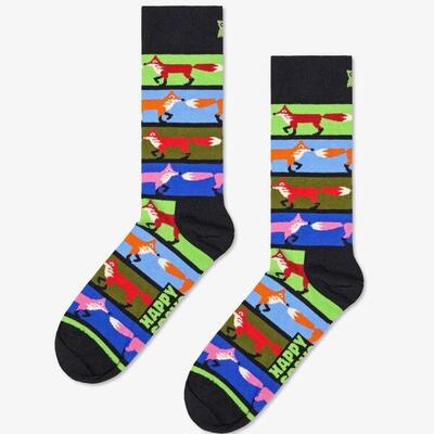 Calcetines Hombre Happy Socks Fox Stripe Sock