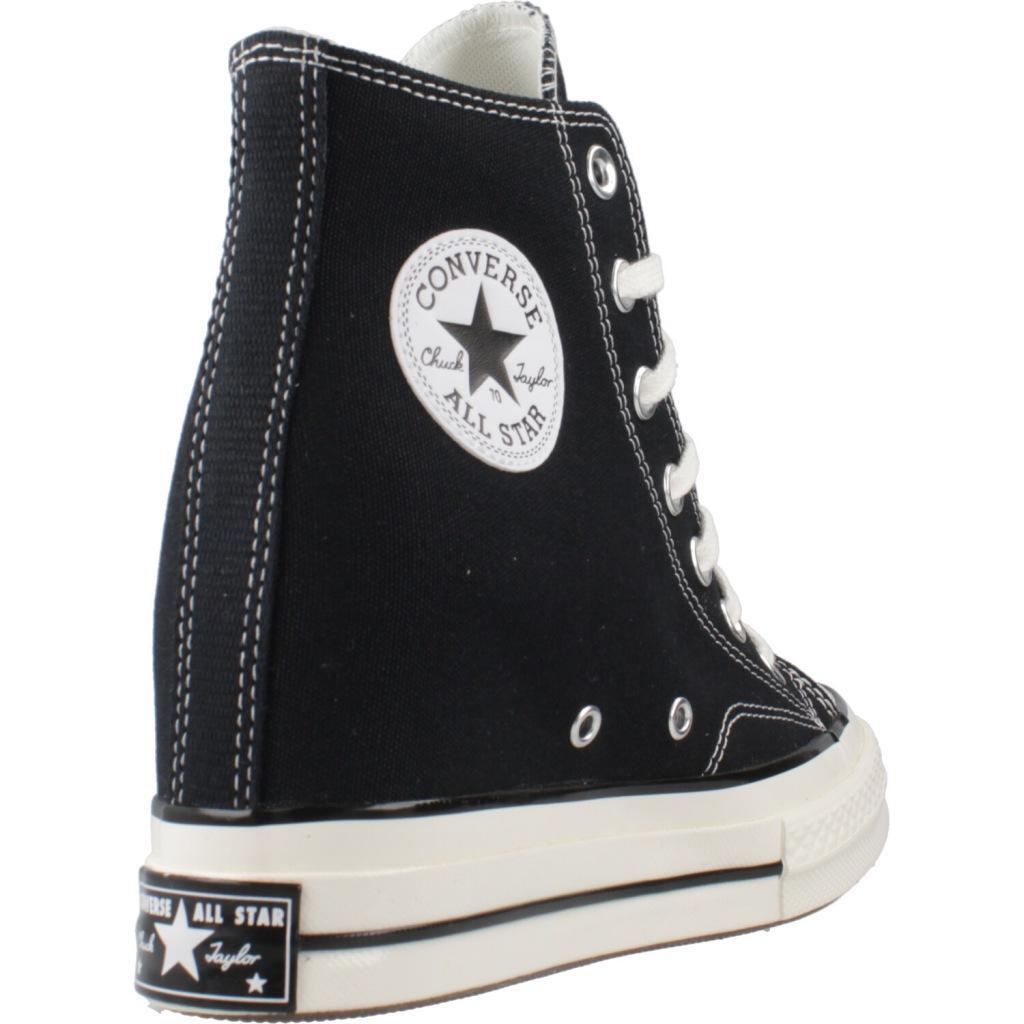 Baskets Converse Modèle Chuck 70 Wedge Couleur Noir 3/5