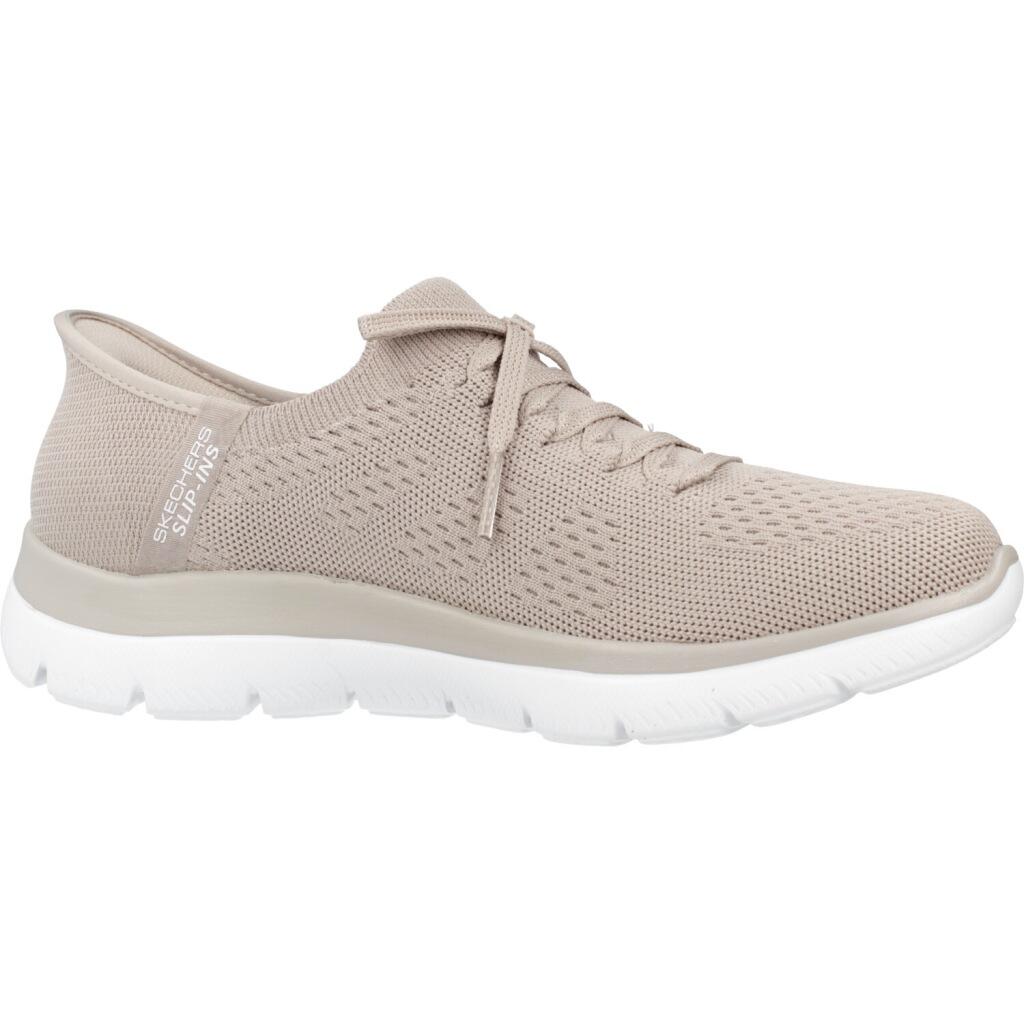 Baskets Skechers Modèle Slip-ins - Summits New Daily Couleur Marron 5/7