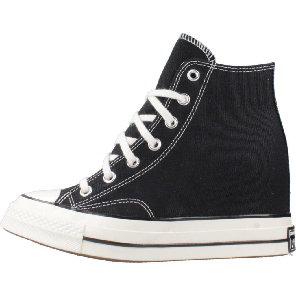 Baskets Converse Modèle Chuck 70 Wedge Couleur Noir 2/5