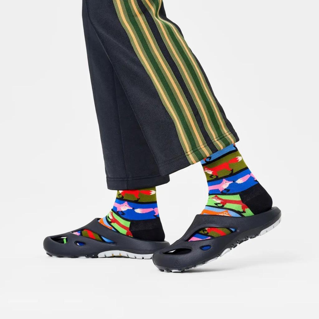 Sokken Happy Socks Model Fox Stripe Sock Kleur Veelkleurig 2/4