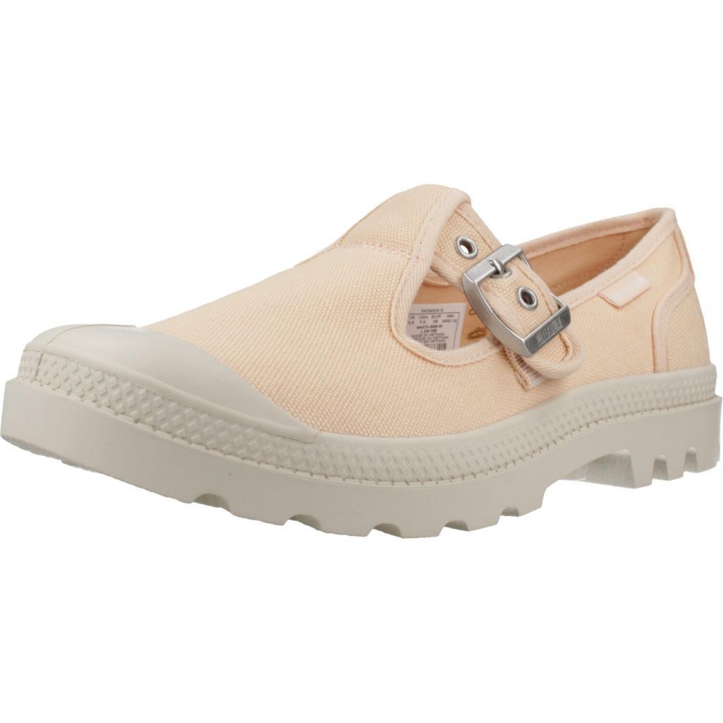 Baskets Palladium Modèle Pampa M-jane W Couleur Rose 1/5