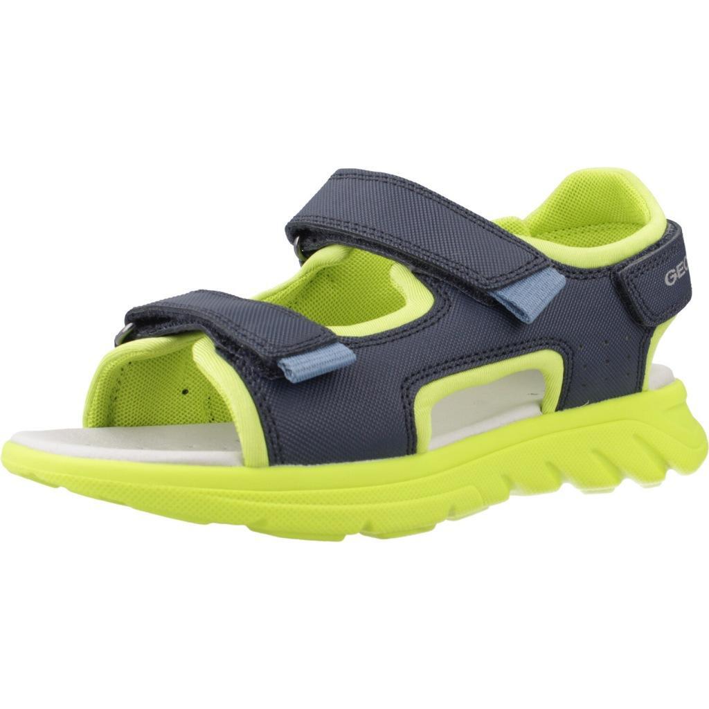 GEOX Geox Modelo J Sandal Airadyum Bo Cor Azul