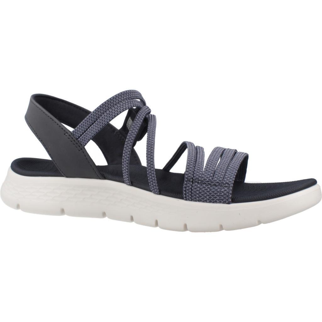 Sandali Skechers Go Walk Flex Sandal, Blu, Donne 5/5