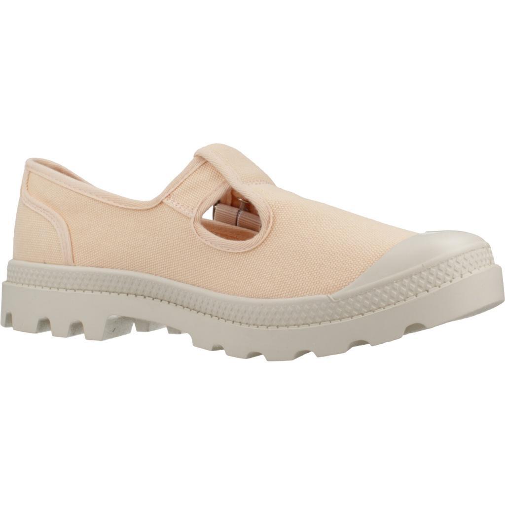 Baskets Palladium Modèle Pampa M-jane W Couleur Rose 5/5