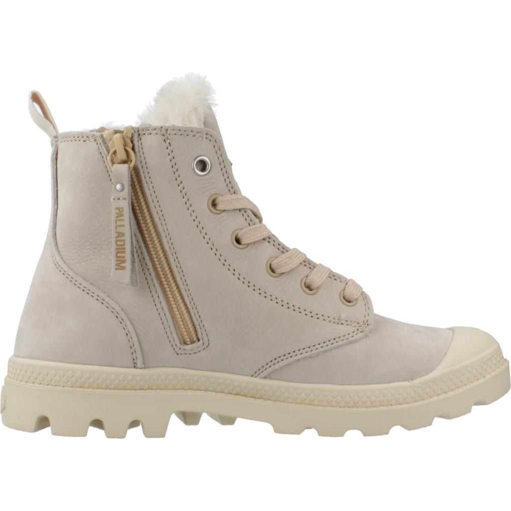 Botines Mujer Palladium Pampa Hi Zip Wl 4/5