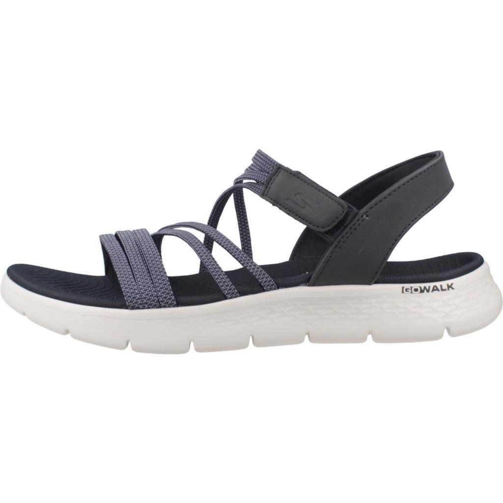 Sandali Skechers Go Walk Flex Sandal, Blu, Donne 2/5