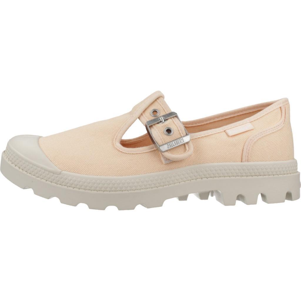 Baskets Palladium Modèle Pampa M-jane W Couleur Rose 2/5