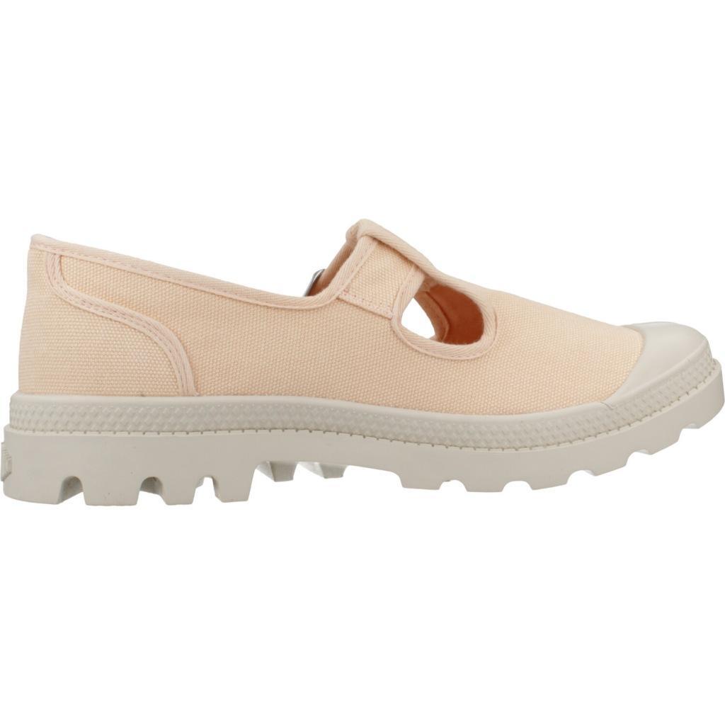 Baskets Palladium Modèle Pampa M-jane W Couleur Rose 4/5