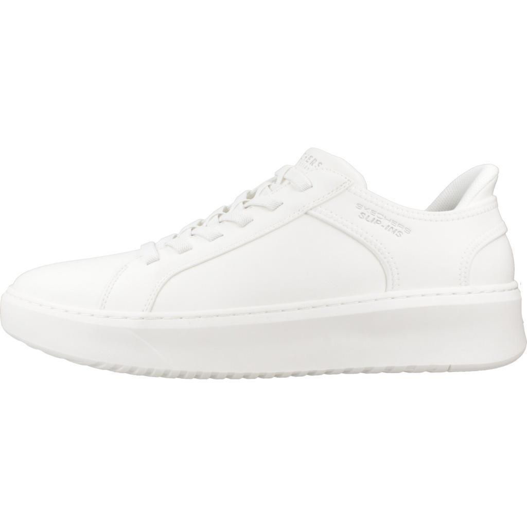 Scarpe da ginnastica Skechers Court Break - Double, Bianca, Uomini 2/5