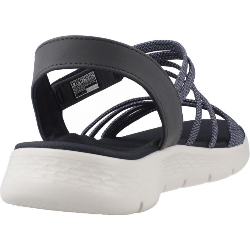 Sandale femei Skechers Go Walk Flex Sandal, Albastru