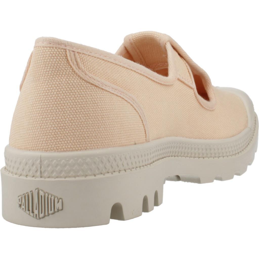 Baskets Palladium Modèle Pampa M-jane W Couleur Rose 3/5