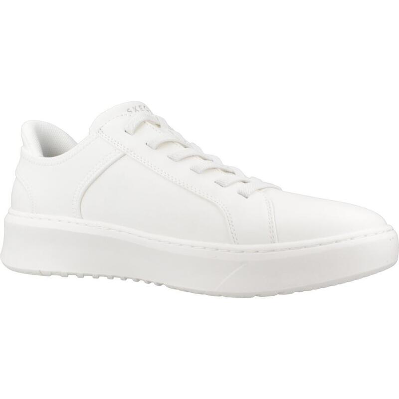Pantofi sport barbati Skechers Court Break - Double, Alb