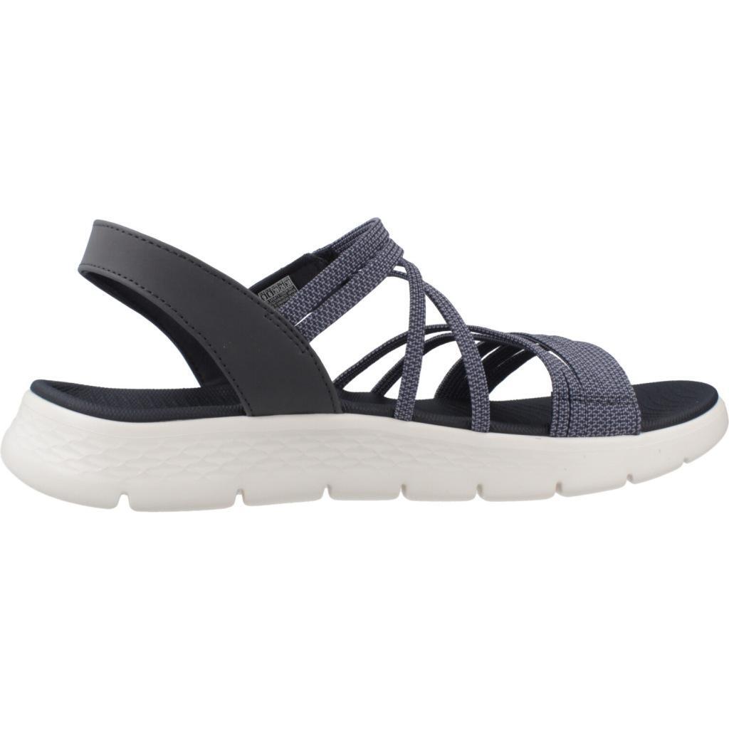Sandali Skechers Go Walk Flex Sandal, Blu, Donne 4/5
