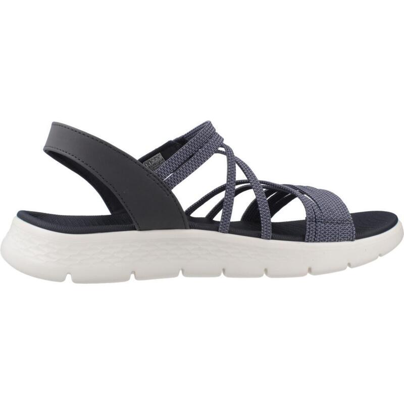 Sandale femei Skechers Go Walk Flex Sandal, Albastru