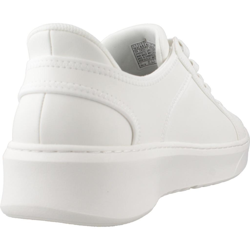 Scarpe da ginnastica Skechers Court Break - Double, Bianca, Uomini 3/5