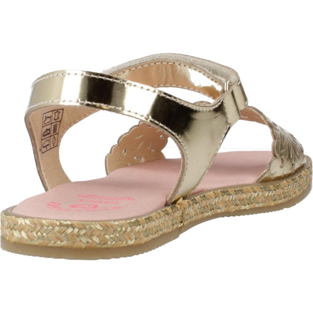 Sandali Pablosky Modello 437280p Colore Oro 3/5