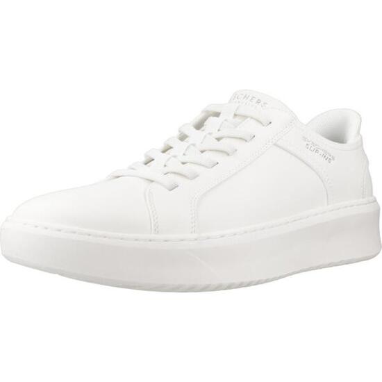 Sneakers Skechers Modell Court Break Slip-ins Farbe Weiß