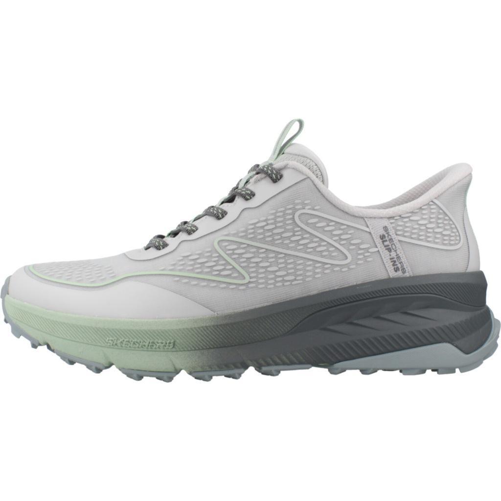 Ténis Skechers Modelo Slip-ins Switch Back Cor Cinza 2/5