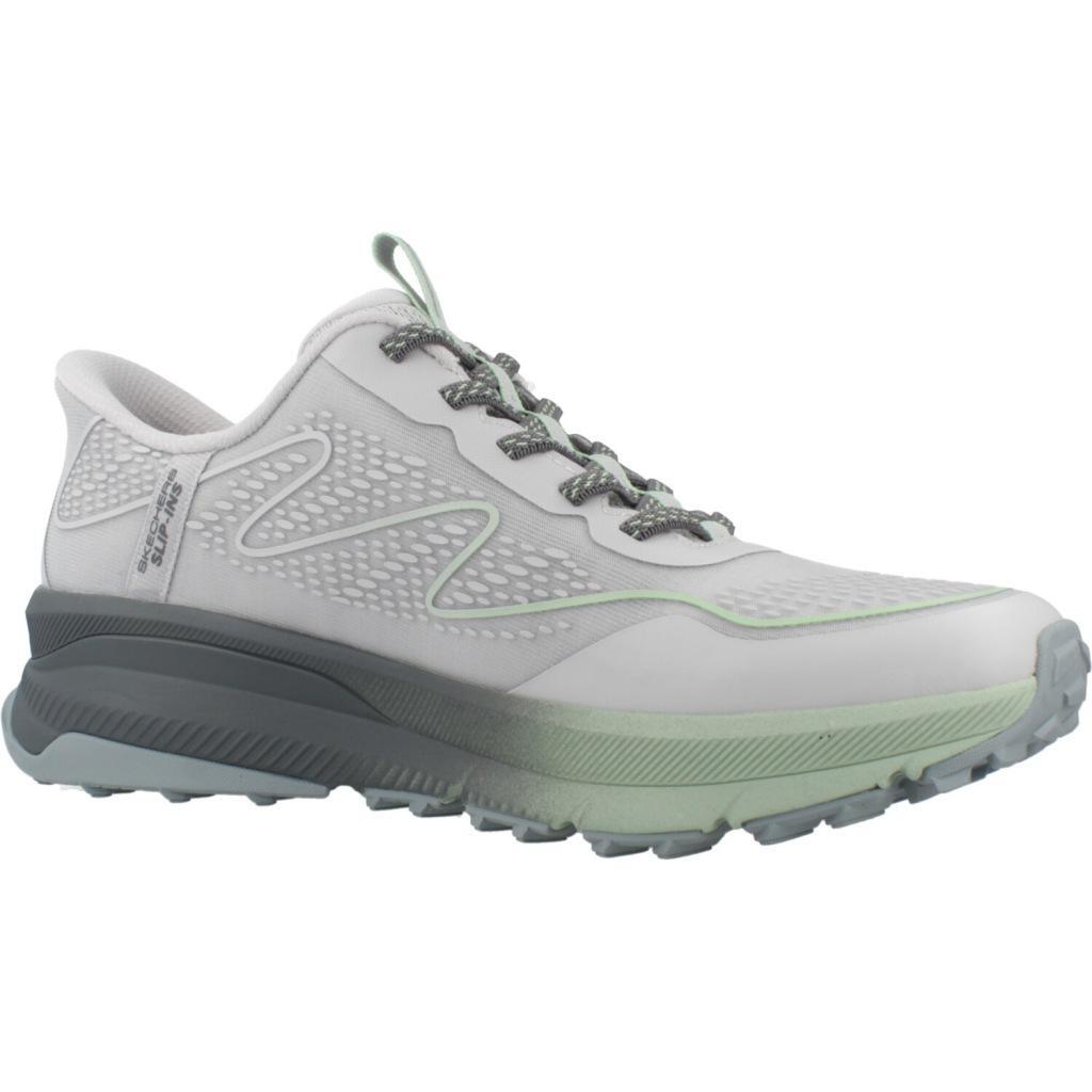 Baskets Skechers Modèle Slip-ins Switch Back Couleur Gris 5/5