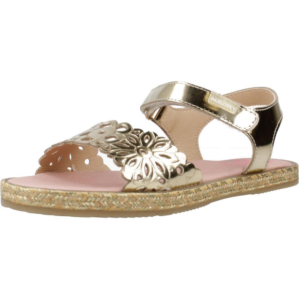 Pablosky modelo 437280p cor ouro