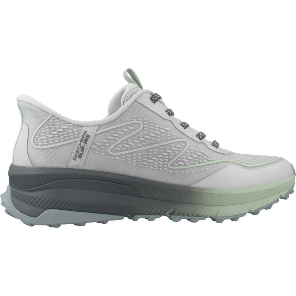 Ténis Skechers Modelo Slip-ins Switch Back Cor Cinza 4/5