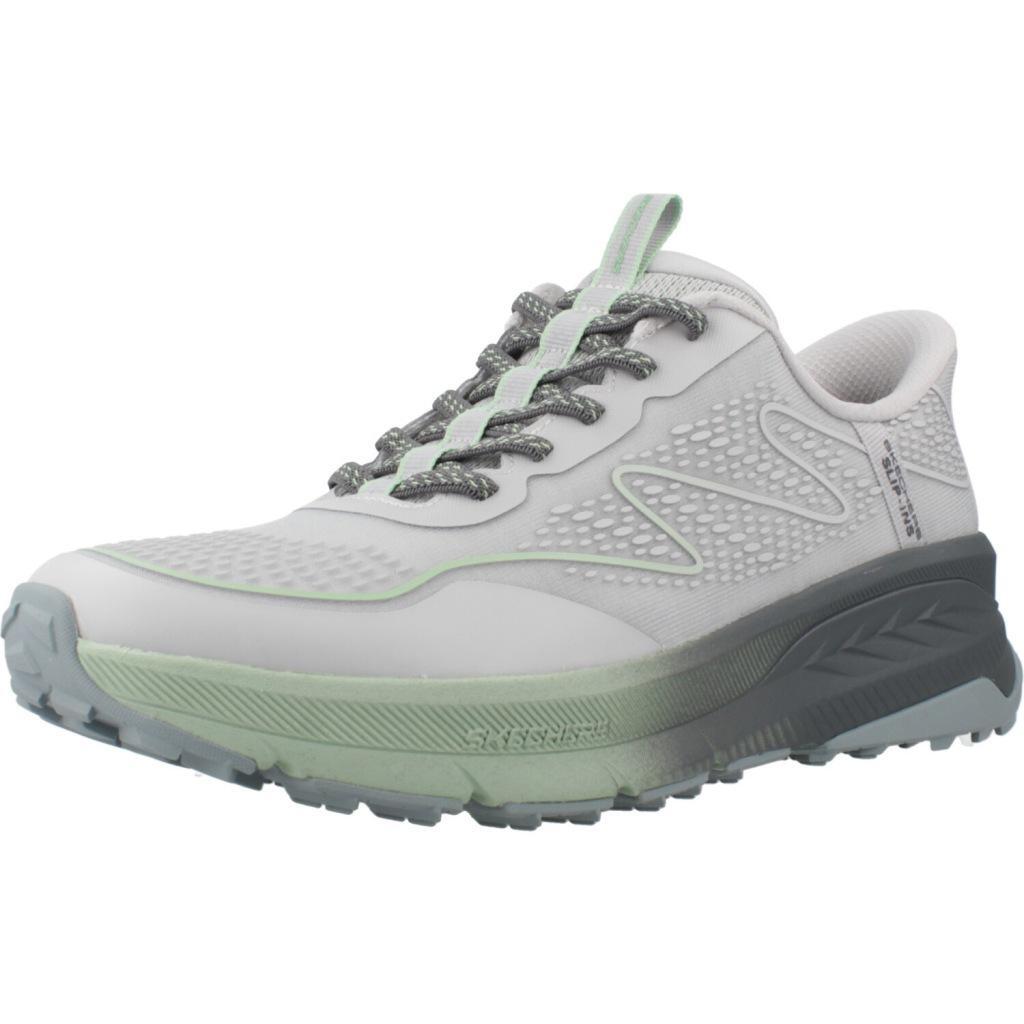 Pantofi Sport Skechers Model Slip-ins Switch Back Culoare Gri